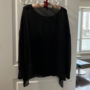 Sophisticated Eileen Fisher silk top